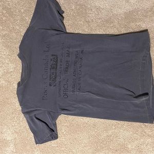 Single stitched blue tshirtt